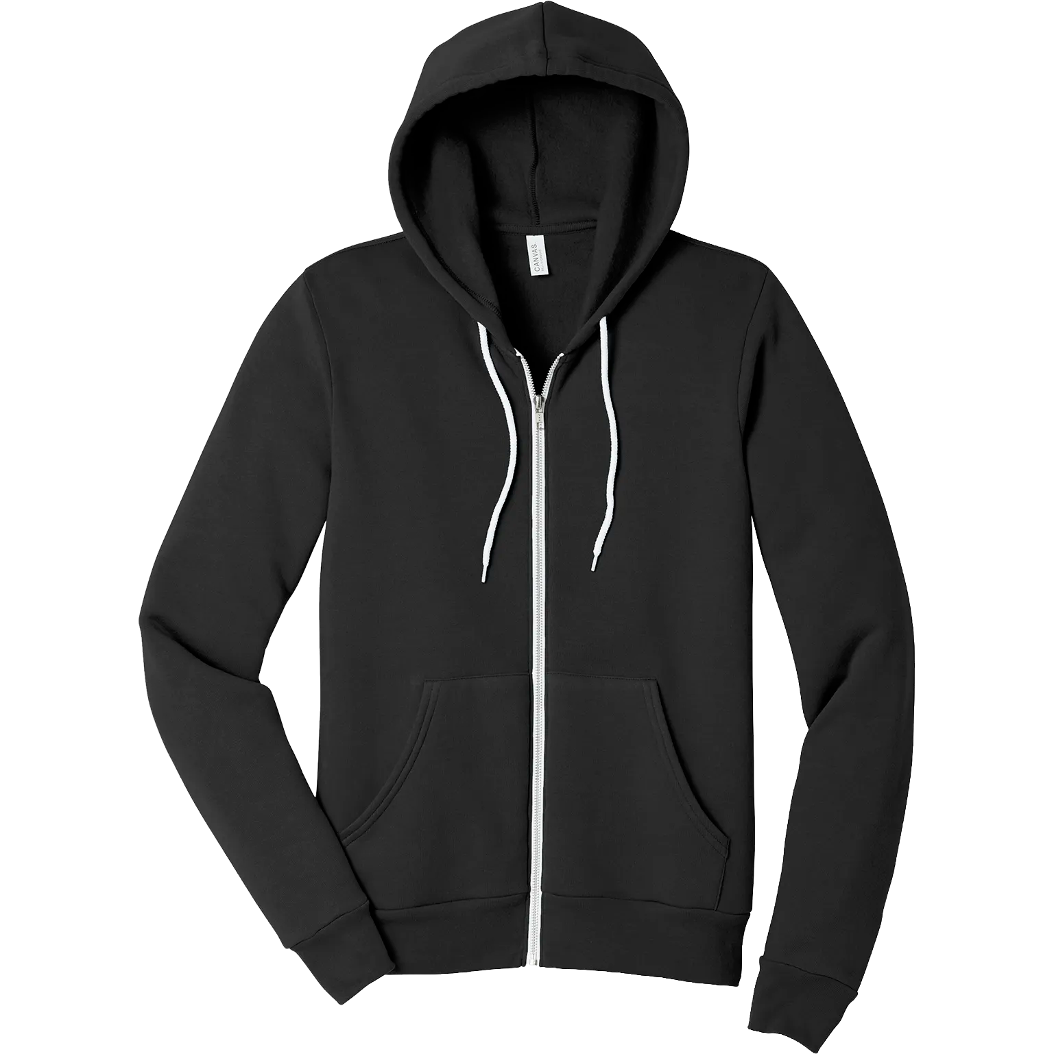 BELLA+CANVAS® Sponge Fleece Full-Zip Hoodie