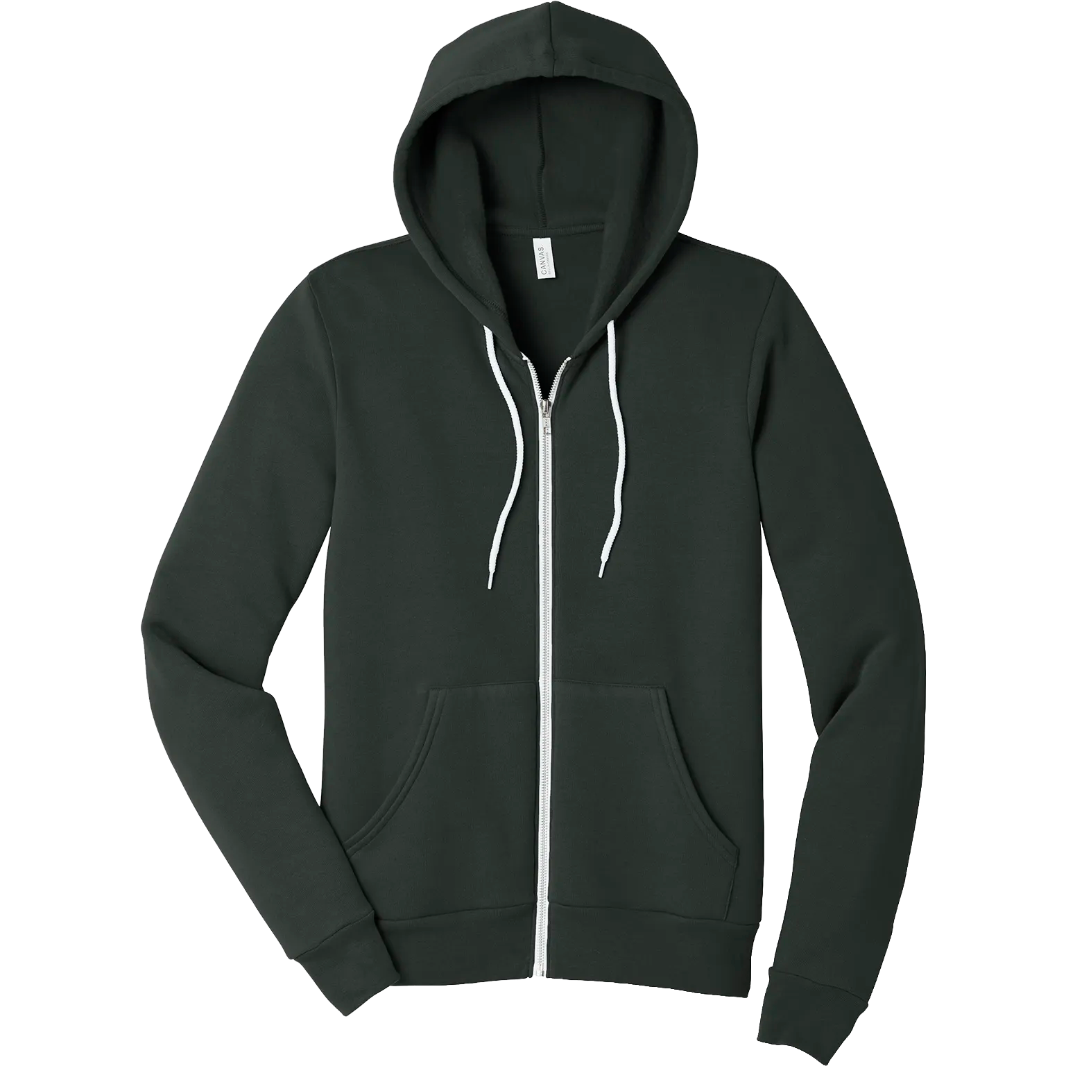 BELLA+CANVAS® Sponge Fleece Full-Zip Hoodie