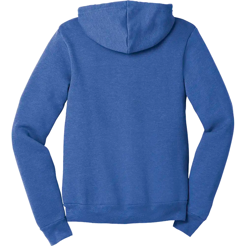 BELLA+CANVAS® Sponge Fleece Full-Zip Hoodie