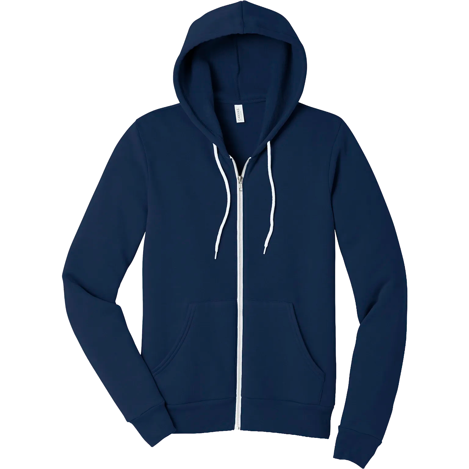 BELLA+CANVAS® Sponge Fleece Full-Zip Hoodie