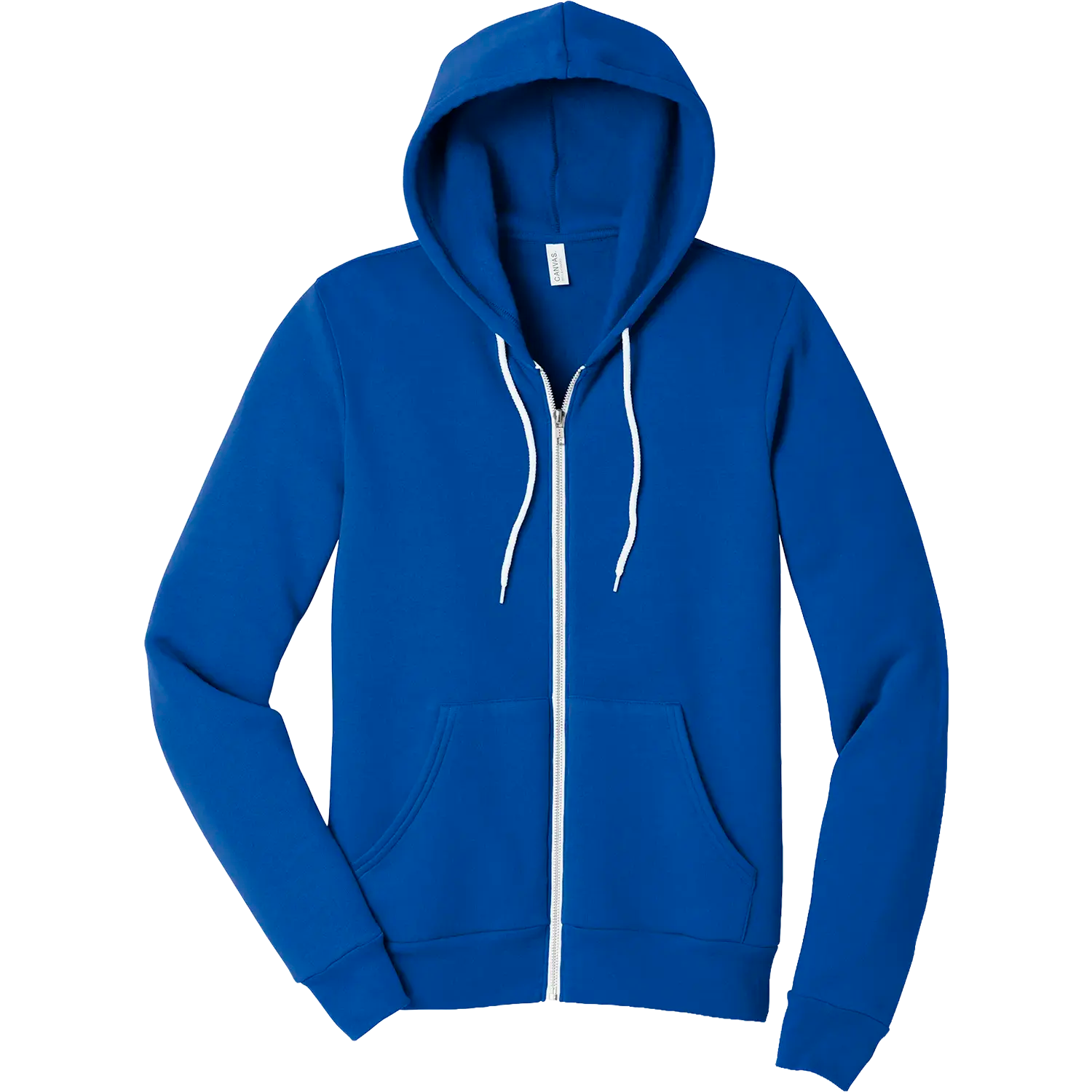 BELLA+CANVAS® Sponge Fleece Full-Zip Hoodie