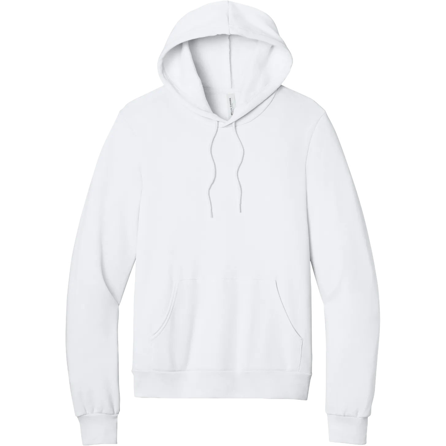 BELLA+CANVAS® Sponge Fleece Pullover Hoodie