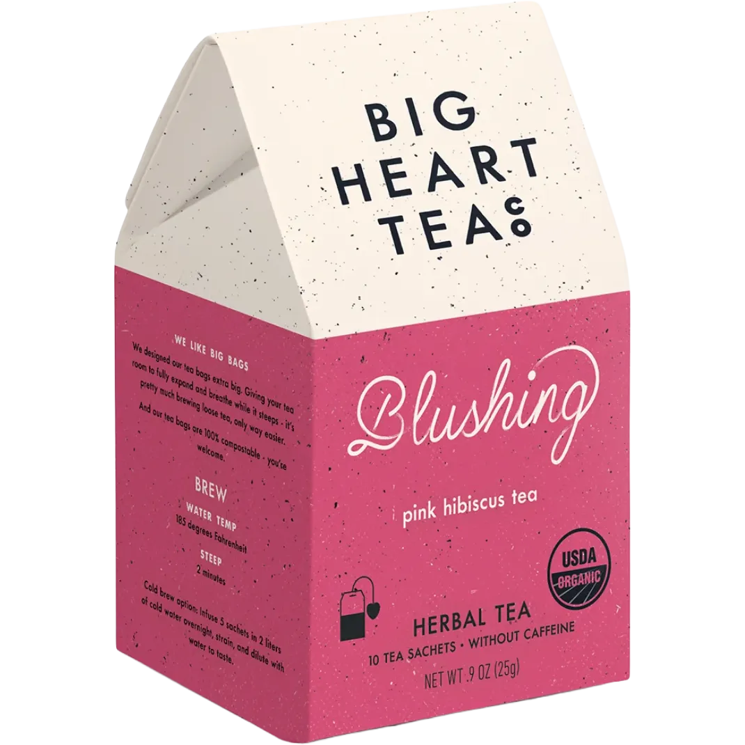 Big Heart Tea Co. Blushing