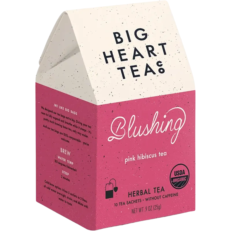 Big Heart Tea Co. Blushing