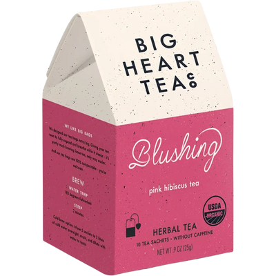 Big Heart Tea Co. Blushing