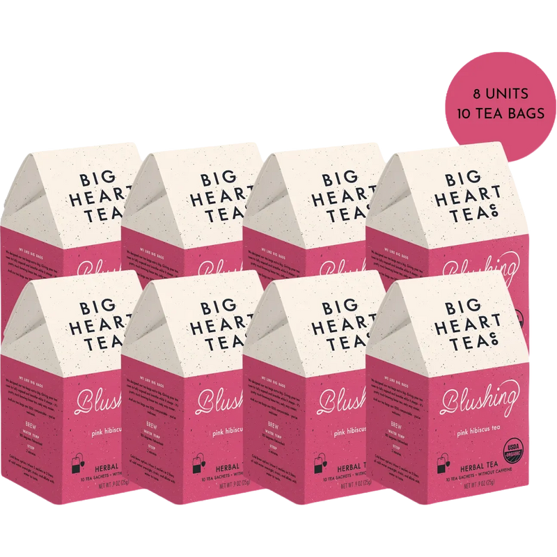 Big Heart Tea Co. Blushing