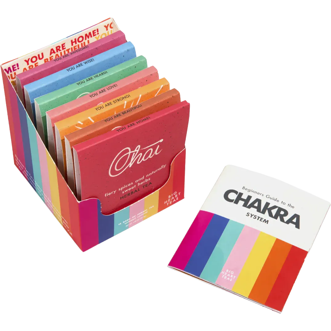 Big Heart Tea Co. Chakra Tea Set