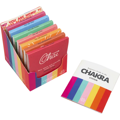 Big Heart Tea Co. Chakra Tea Set