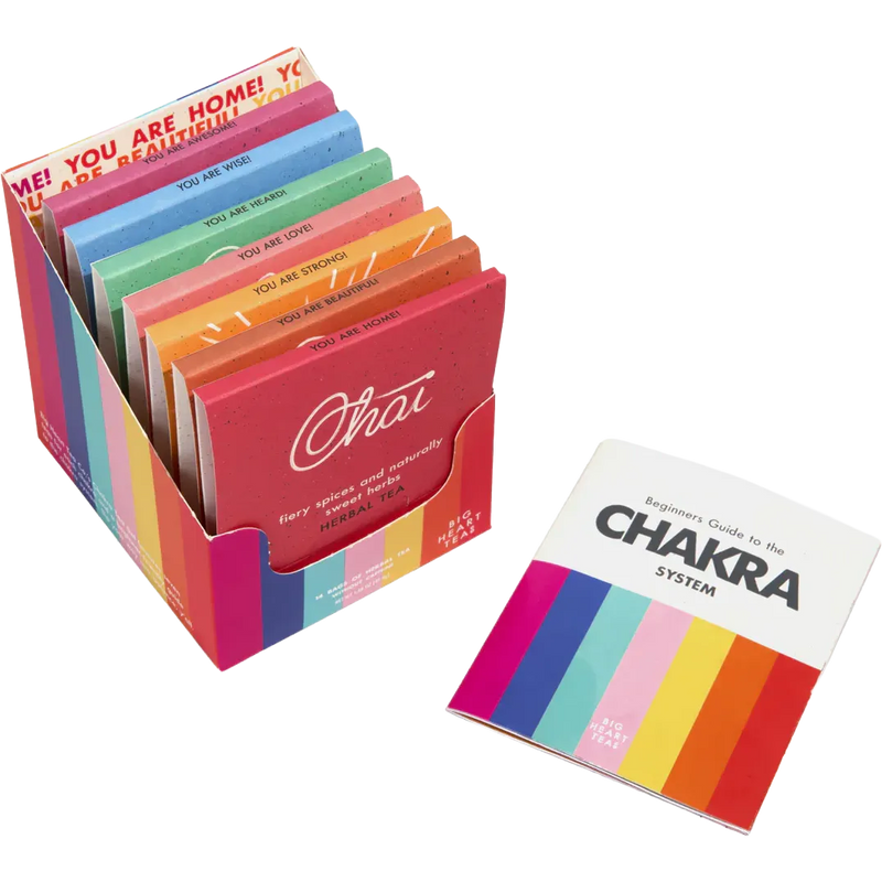 Big Heart Tea Co. Chakra Tea Set