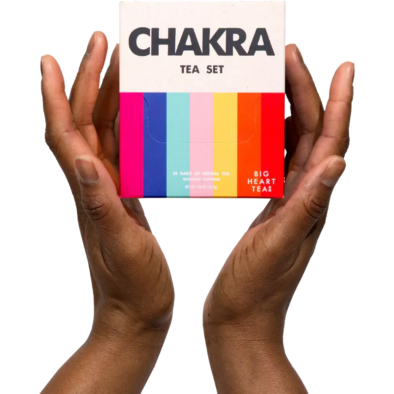 Big Heart Tea Co. Chakra Tea Set