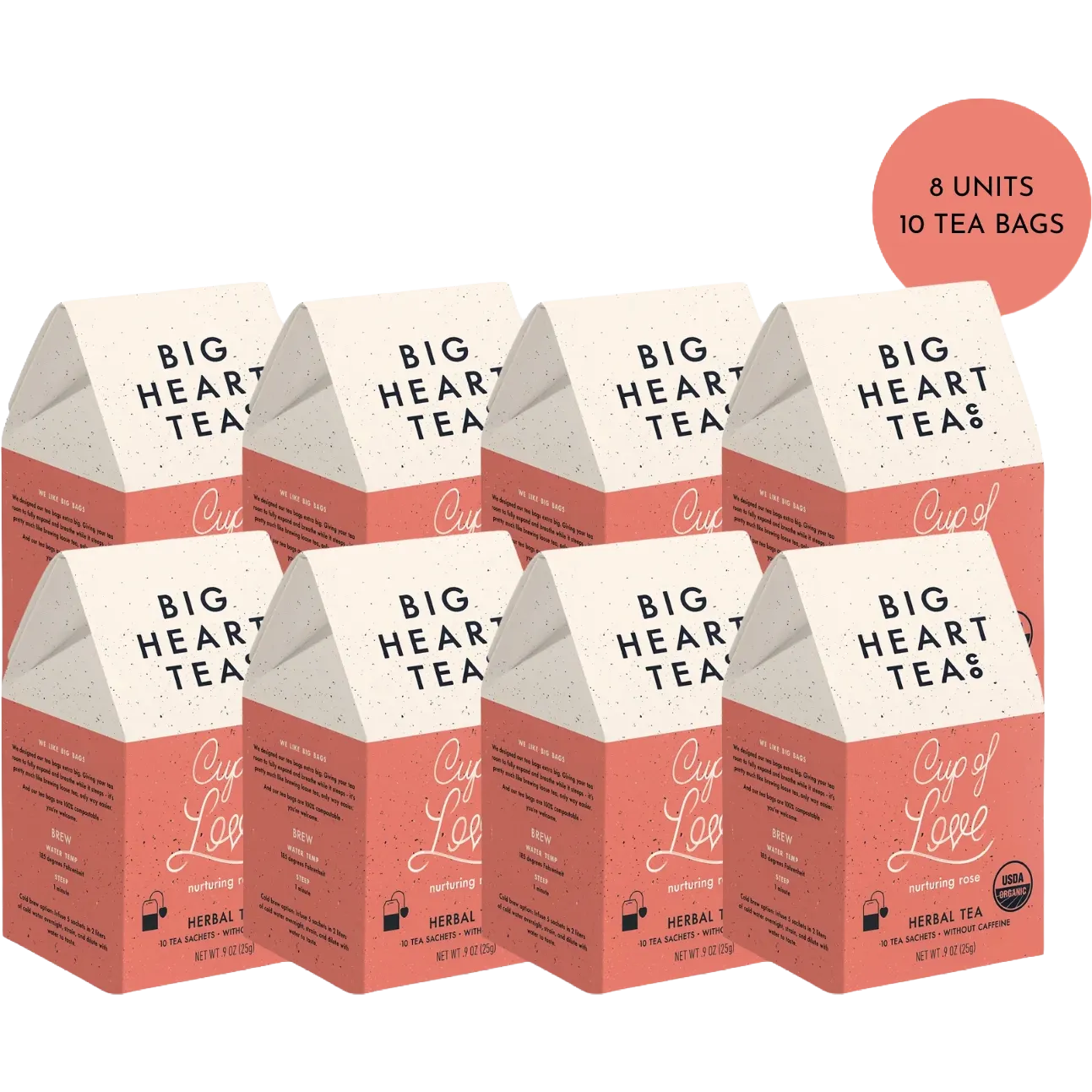 Big Heart Tea Co. Cup of Love