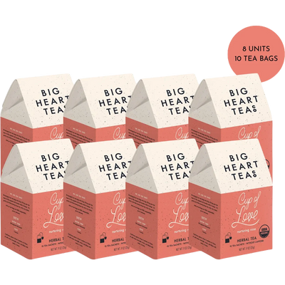 Big Heart Tea Co. Cup of Love