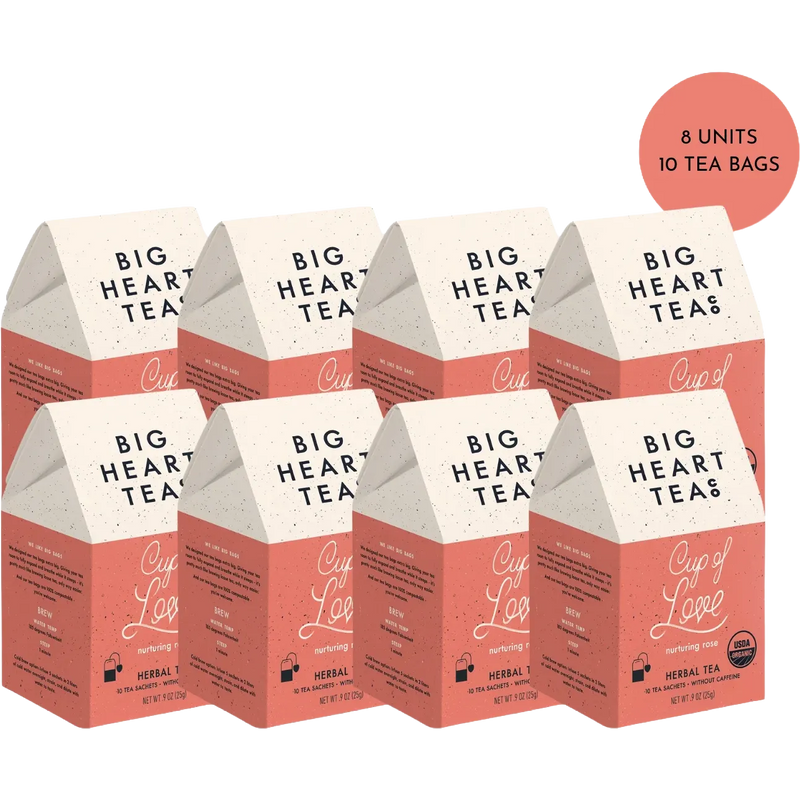 Big Heart Tea Co. Cup of Love