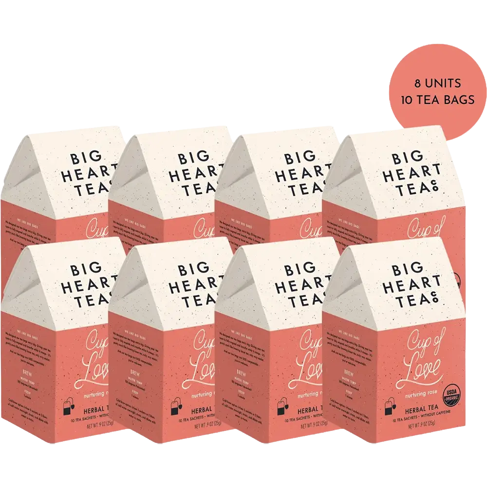 Big Heart Tea Co. Cup of Love