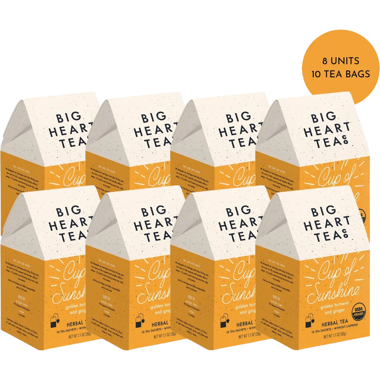 Big Heart Tea Co. Cup of Sunshine