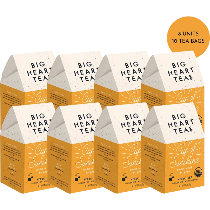 Big Heart Tea Co. Cup of Sunshine