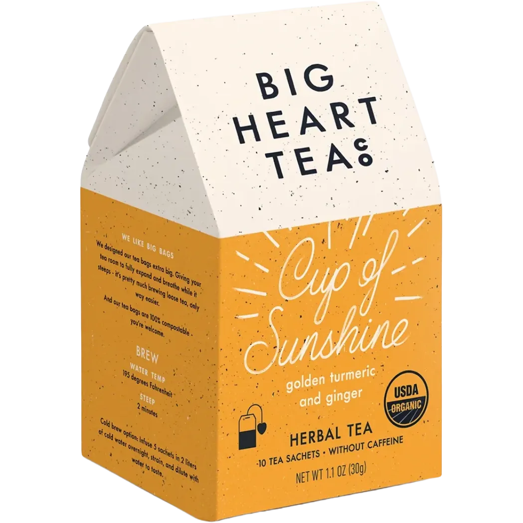 Big Heart Tea Co. Cup of Sunshine