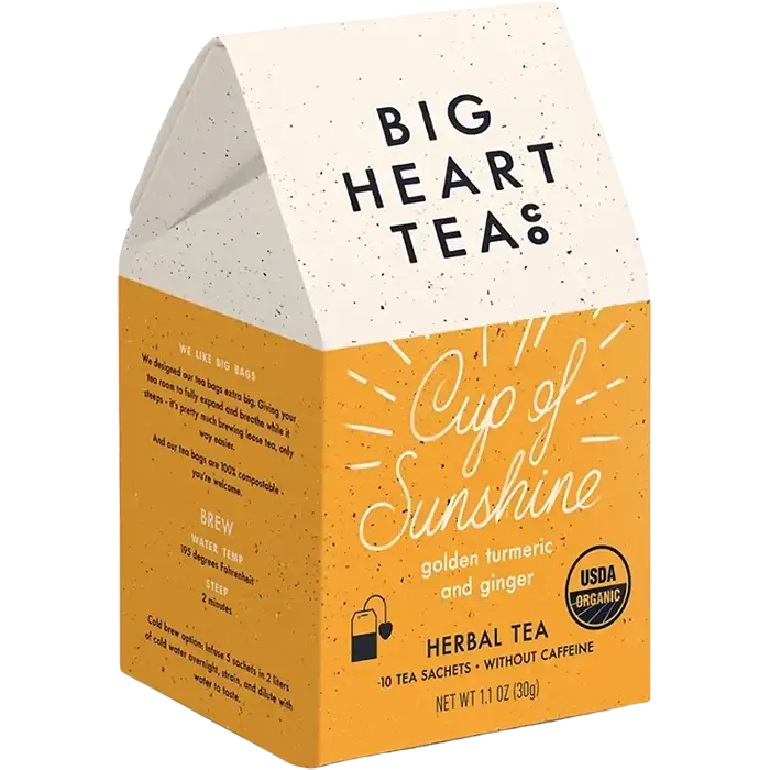 Big Heart Tea Co. Cup of Sunshine