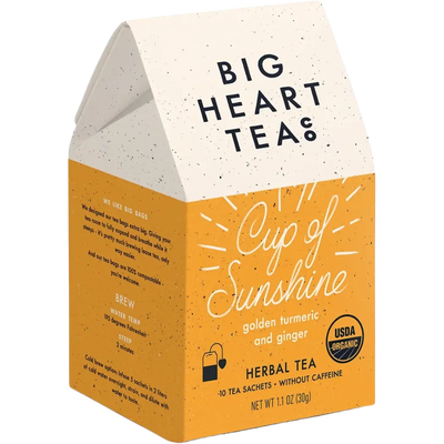 Big Heart Tea Co. Cup of Sunshine