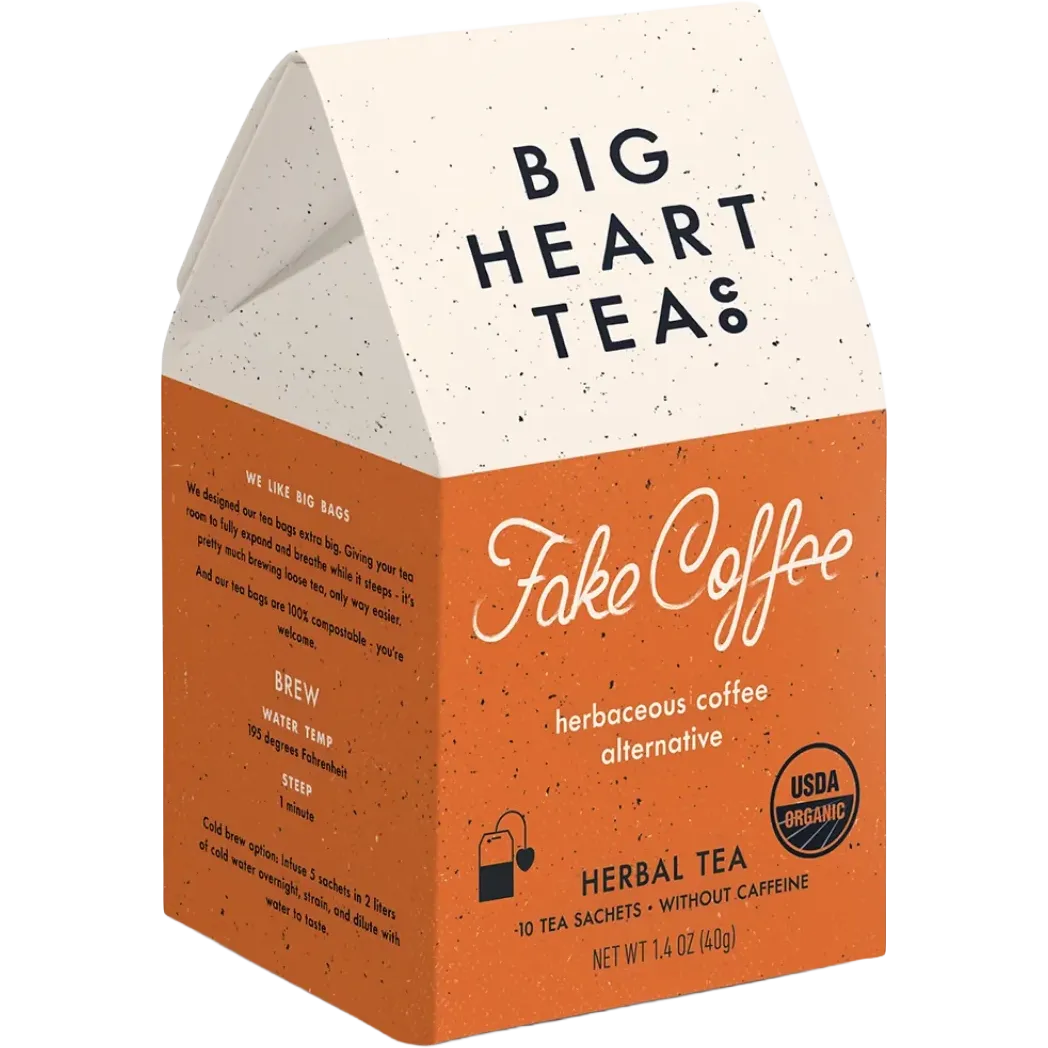 Big Heart Tea Co. Fake Coffee