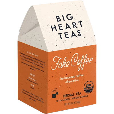 Big Heart Tea Co. Fake Coffee