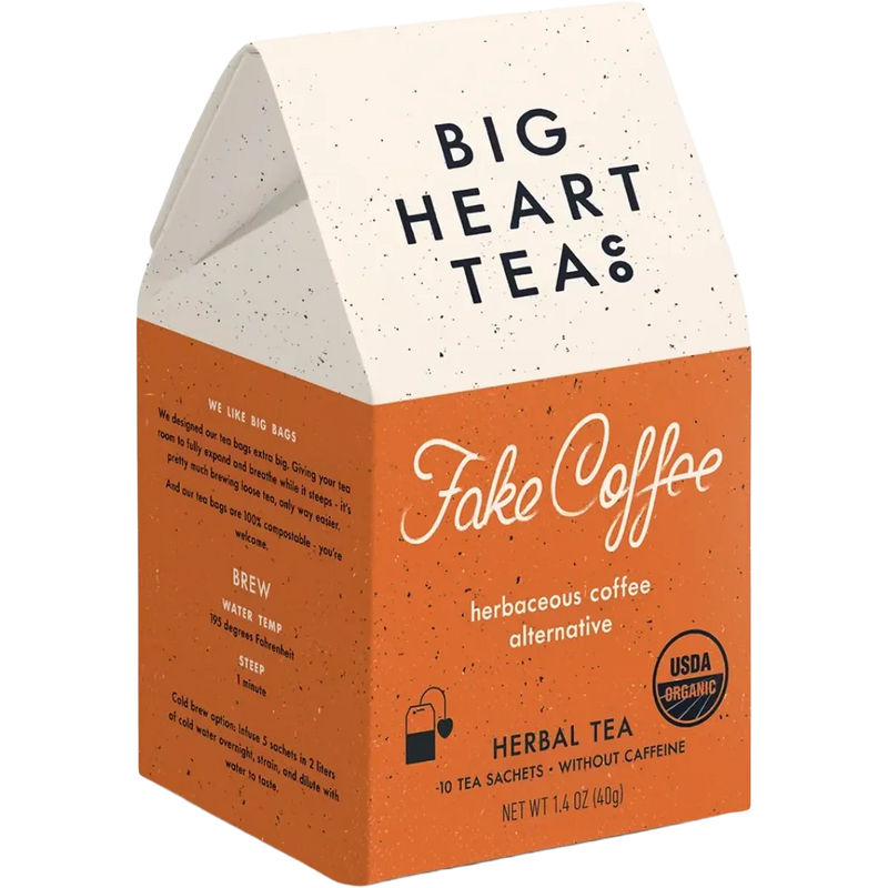 Big Heart Tea Co. Fake Coffee