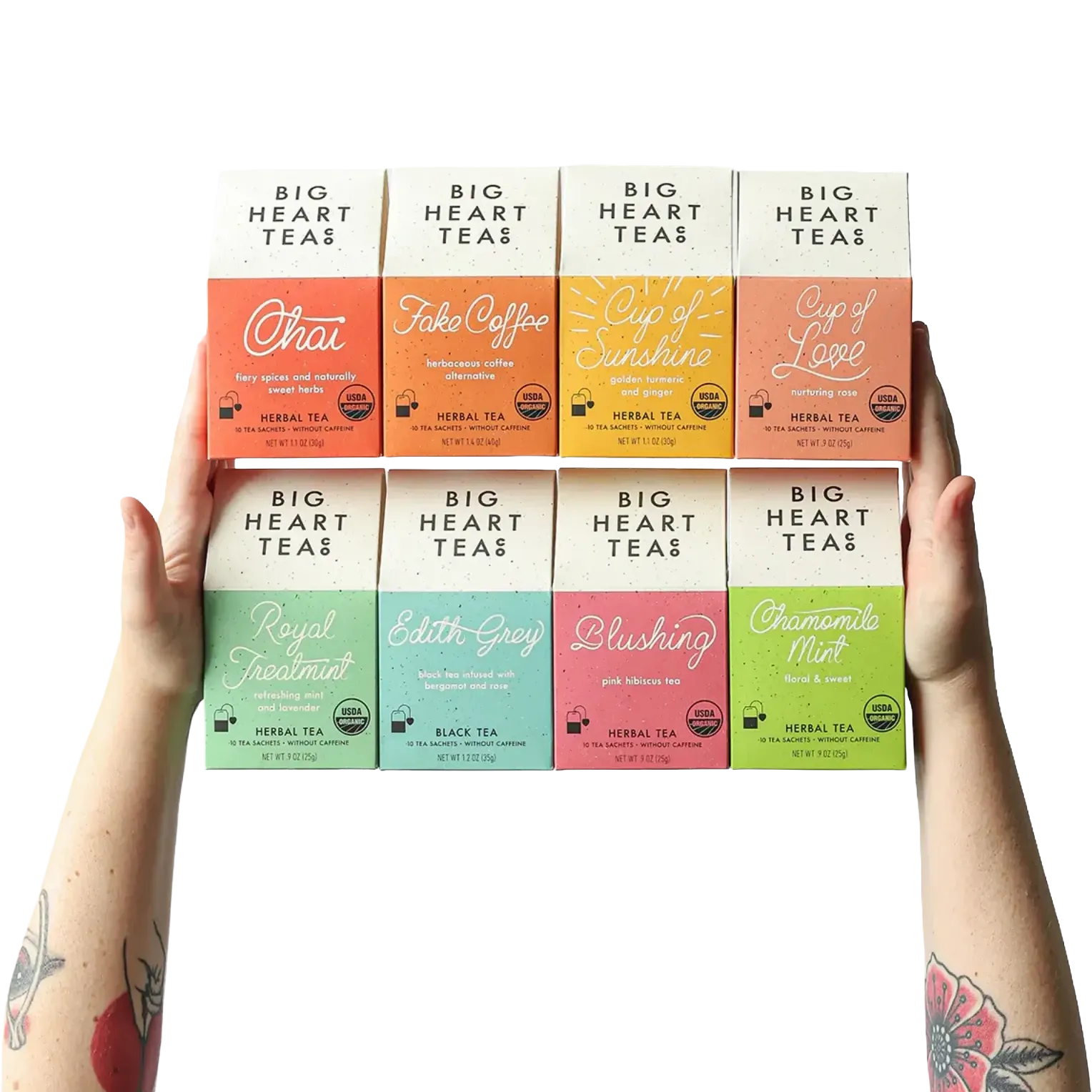 Big Heart Tea Co. Signature Line Bundle