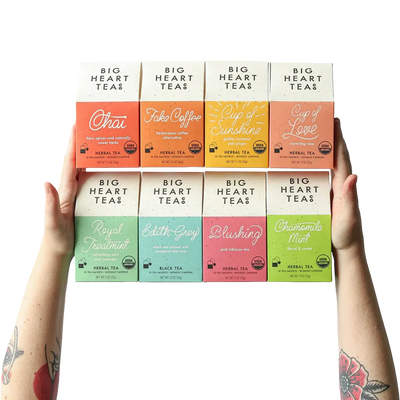 Big Heart Tea Co. Signature Line Bundle