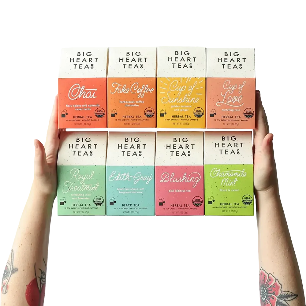 Big Heart Tea Co. Signature Line Bundle