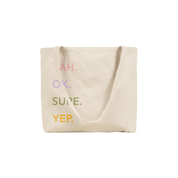 Birdie Bag - Natural Canvas