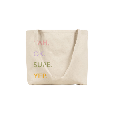 Birdie Bag - Natural Canvas