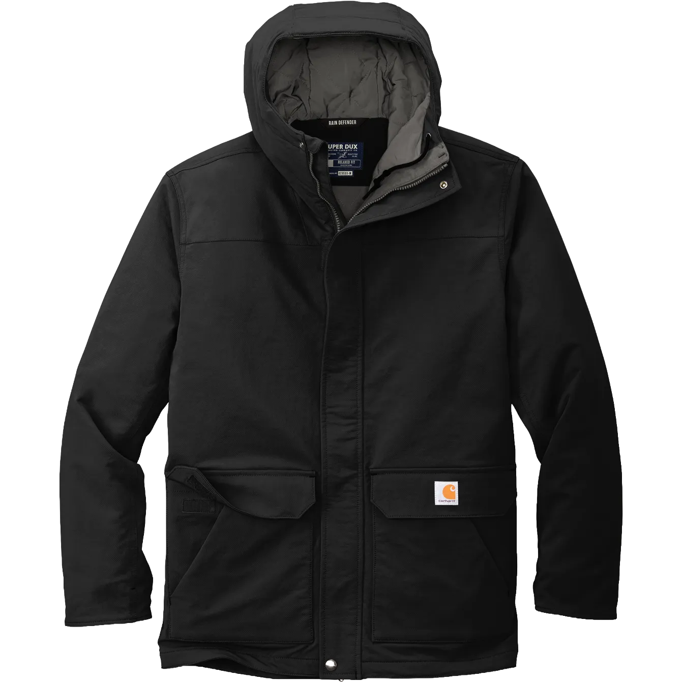 Carhartt® Super Dux™ Insulated Hooded Coat