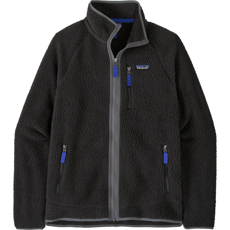 Retro Pile Fleece Jacket