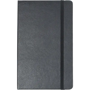 Moleskine Hard Cover Ruled Large Notebook in Black for custom branded notebooks