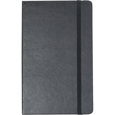 Moleskine® Hard Cover Ruled Large Notebook 5" x 8.25"