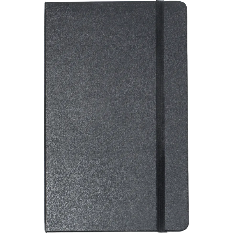 Moleskine® Hard Cover Ruled Large Notebook 5" x 8.25"
