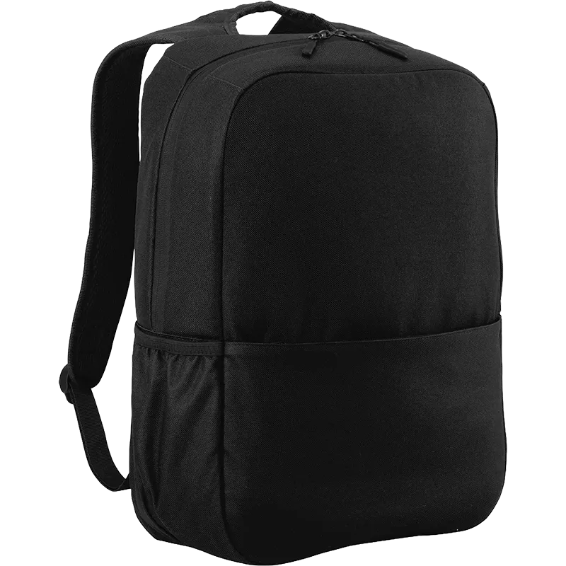 Port Authority Access Square Backpack in Black for custom branded backpacks