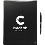 Rocketbook Executive Flip Notebook Set in Black for custom branded notebooks