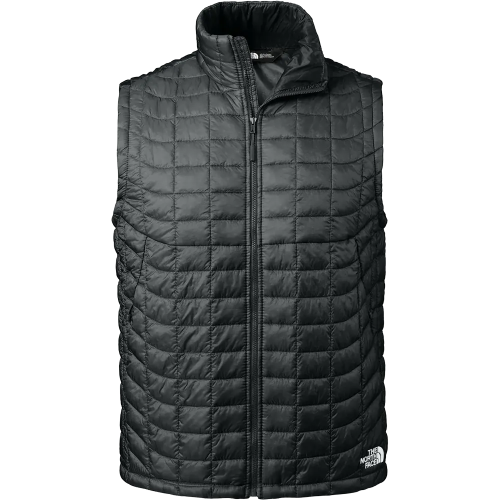 The North Face ThermoBall Trekker Vest in Black for custom branded outerwear