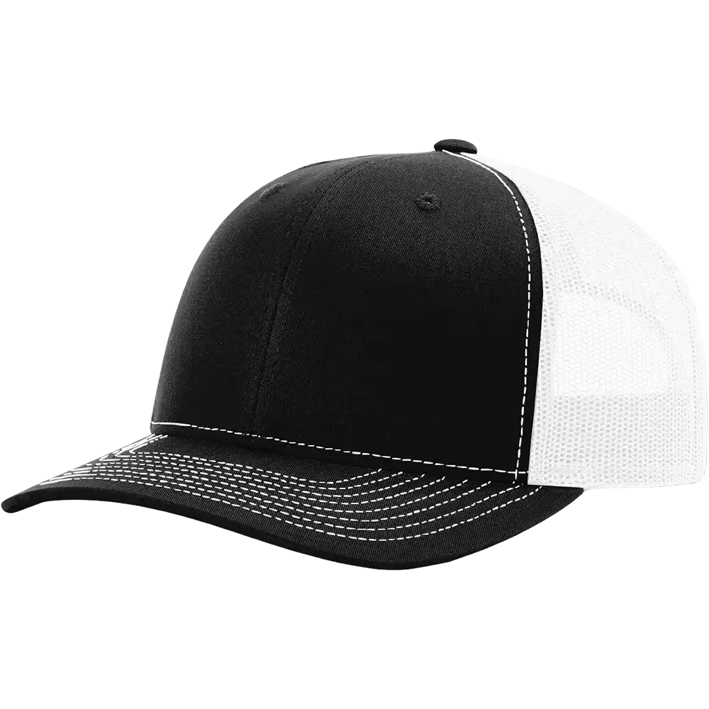 black-white-richardson-recycled-trucker-hat.webp