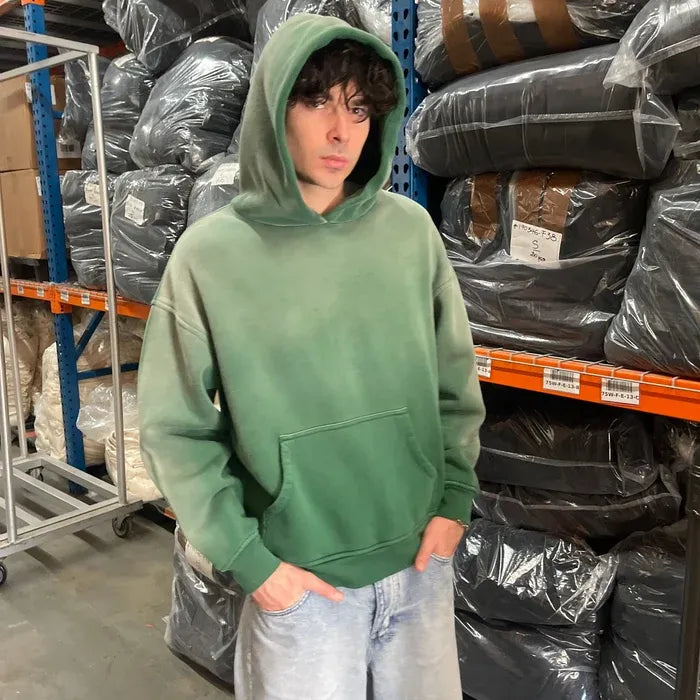 Blanksbythirteen Faded Kelly Hoodie