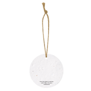 Bloomin® Circle Shaped Plantable Holiday Ornament