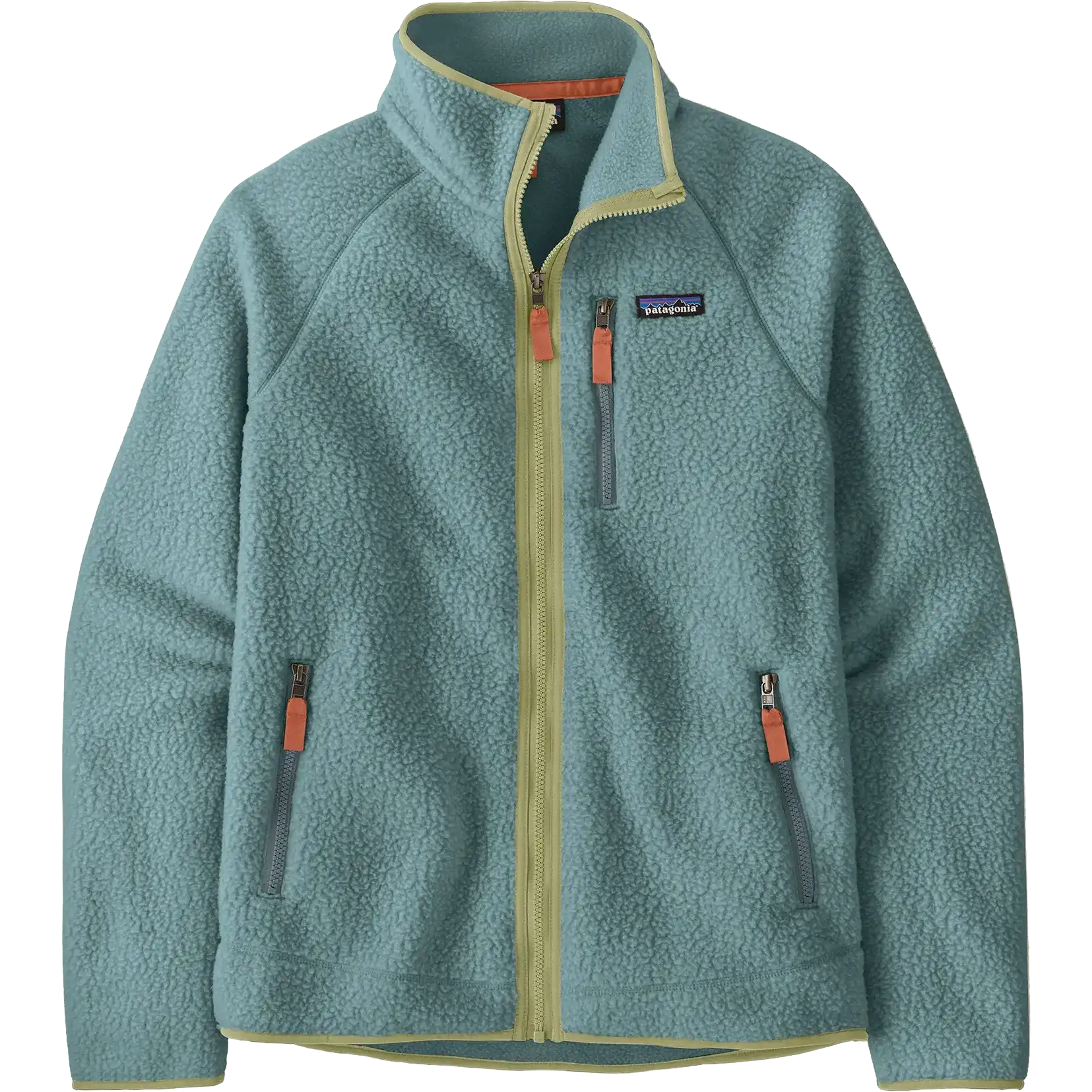 Retro Pile Fleece Jacket
