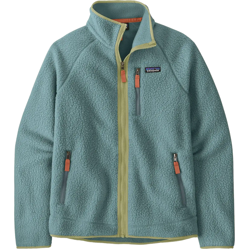 Retro Pile Fleece Jacket