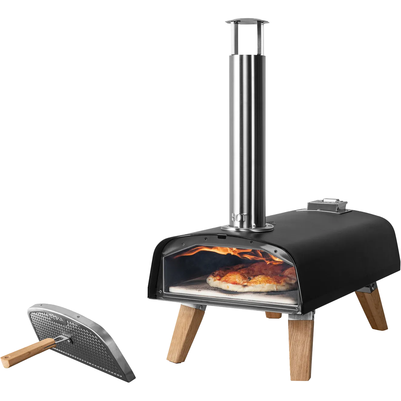 BOSKA® Pizza Oven Pro Pellet