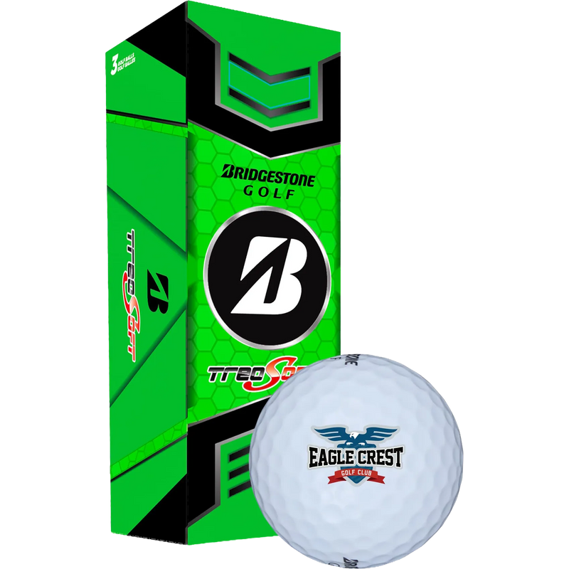 Bridgestone TreoSoft Golf Balls - 3 Pack