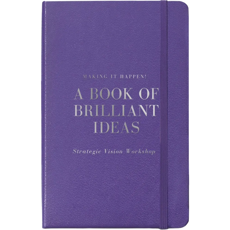 Moleskine® Hard Cover Ruled Large Notebook 5" x 8.25"