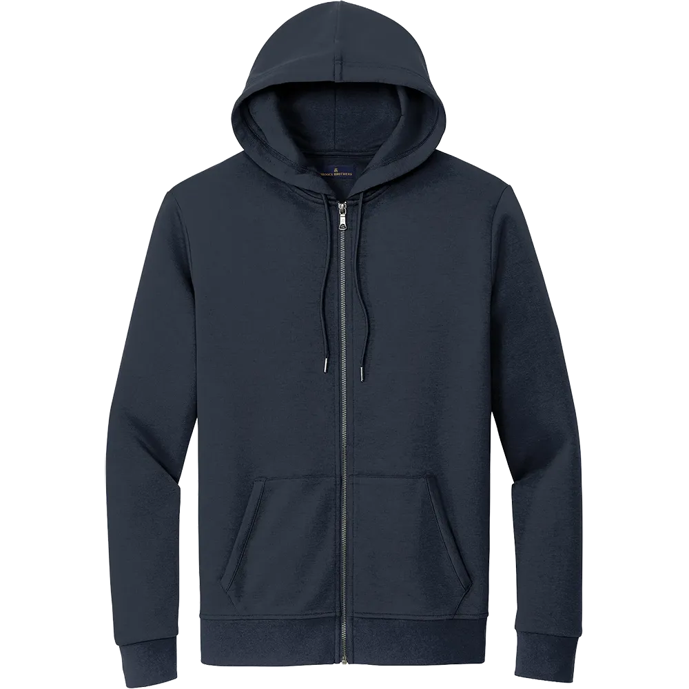 Brooks Brothers® Double-Knit Full-Zip Hoodie