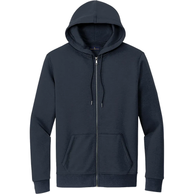 Brooks Brothers® Double-Knit Full-Zip Hoodie