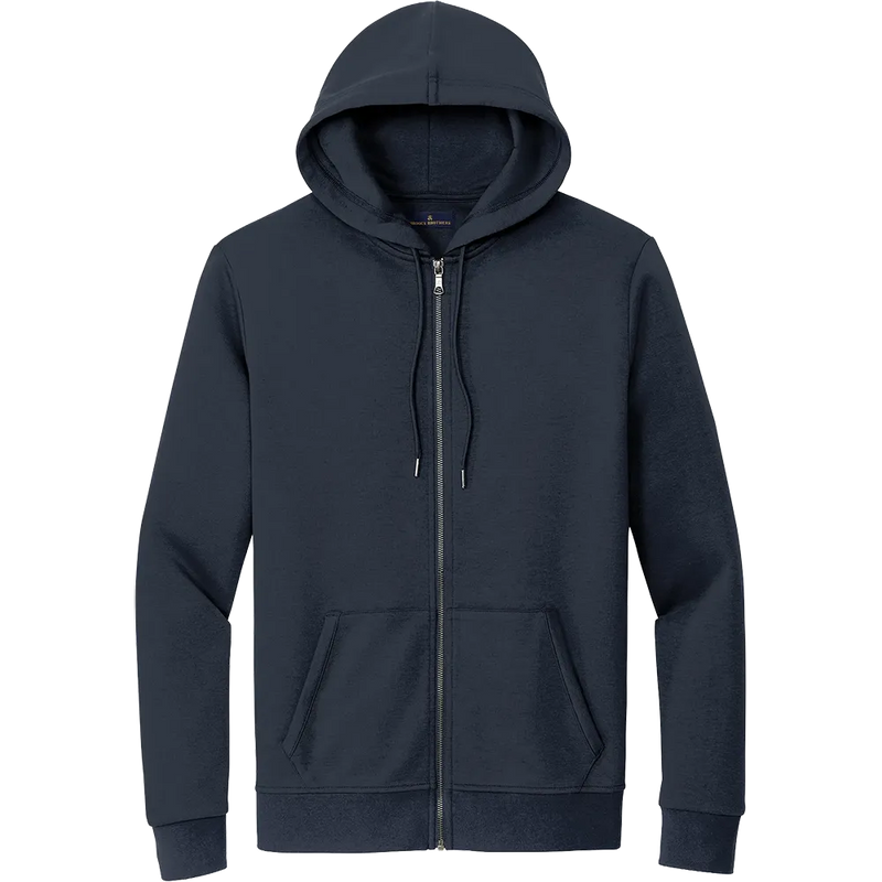 Brooks Brothers® Double-Knit Full-Zip Hoodie